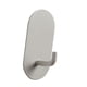 thumbnail image 1 of Gancho de Hierro Premium Derrás de la Puerta Con Adhesivo Fuerte, Negro Mate, Fácil de Limpiar, ideal para organización para organización para organización de Baña o cocina, resistente y, 1 of 7