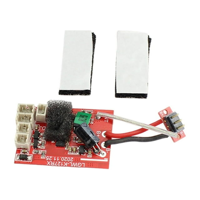 Metal K127.0009 tablero Receptor Principal para XK K127 RC piezas de repuesto reemplazos