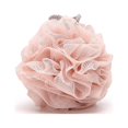 thumbnail image 1 of Bearachild Bolas de baño Malla Exfoliante Toalla de masaje corporal Limpiador hidratante Espuma Piel Suministros de baño Depuradores Juegos de accesorios de baño Rosa claro Bearachild HA076968-03, 1 of 6