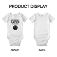 thumbnail image 3 of I'm Told I love Basketball Cute Baby Bodysuits Newborn Clothes, 3 of 5