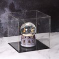 thumbnail image 5 of Uxcell Acrylic Display Case Box Dustproof Protection Showcase Cube Collectibles 11.8x7.9x5.9 inch, 5 of 6