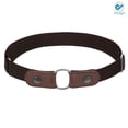 thumbnail image 2 of Deago Buckle Free Elastic Stretch Belts for Women or Men Buckle-less Comfortable Invisible Belts for Jeans Pants (Coffee), 2 of 8