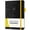 Black, variant on Clever Fox Dotted Journal 2.0 – Compact Planning and Sketching Dot Grid Notebook 120 GSM Thick, No-Bleed Paper – Planner with Pen Loop, Pocket, Ribbons, Stickers A5 - Light Turquoise