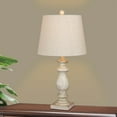 thumbnail image 2 of Cory Martin Antique Balustrade Column Resin Table Lamp, 2 of 2