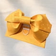 thumbnail image 4 of Cinturón Obi Kimono Zulema Japonés Clásico Fajín Amarillo, 4 of 8