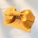 thumbnail image 4 of Cinturón Obi Kimono Zulema Japonés Clásico Fajín Amarillo, 4 of 8