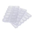 thumbnail image 1 of 3Pc 12 Grids Plastic Organizer Container Storage Findings Containers Gem Beads Box for Jewelry Beads Clear, 1 of 9
