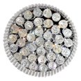 thumbnail image 4 of 6 Abat-Jour Tambour Lumineux avec Finition Chromée, 4 of 7