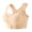 Beige, variant on Sports Bra for Women Low Impact Sports Bra Women's No-Wire Push Up Sports Bra with Body Shaping & High Support for Everyday Wear and Exercise