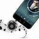 thumbnail image 1 of wonima02 Mini 3.5mm Plug Speaker, Soft HiFi Stereo Speaker, Pillow Speaker Portable Plug in Speaker with 3.5mm Aux Audio Input, for Cellphone PC Laptop Tablet, 1 of 1