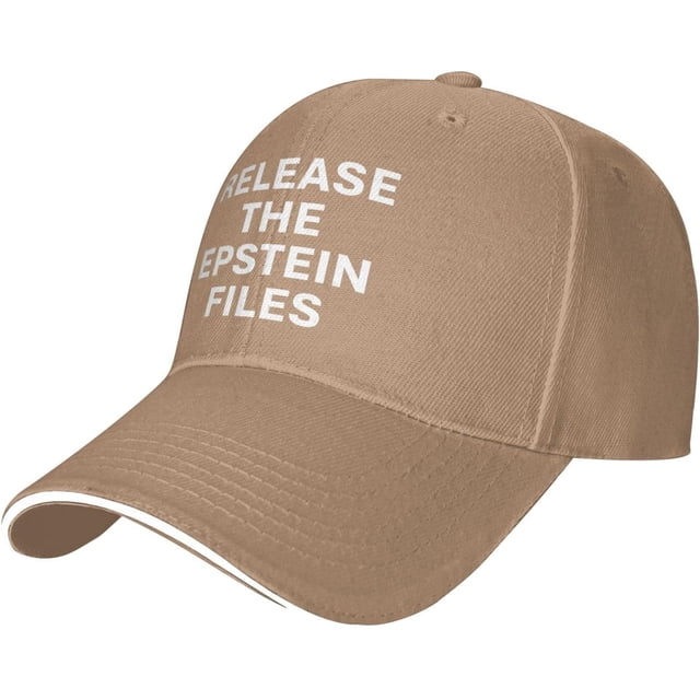 Release The Epstein Files Hat Classic Low Profile Baseball Cap Adjustable Golf Dad Hats