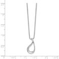 thumbnail image 3 of Collier Diamant SS White Ice 18 Pouces, 3 of 3