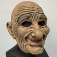 thumbnail image 2 of Máscara De Anciano Realista De Látex Carnaval De Halloween Máscara Facial Antiarrugas Humana ANGGREK No, 2 of 4