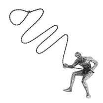 Bar Wall Decoration Man Statue Industrial Style Wall Ornament Living Room Wall Decor