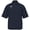 Navy, variant on Mens Ascent Short Sleeve Cage Jacket White 3XL