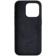thumbnail image 5 of Apple iPhone 15 Pro Silicone Case with MagSafe - Black, 5 of 7