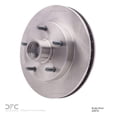 thumbnail image 1 of Dynamic Friction Company Front Disc Brake Rotor 600-40076 (1), 1 of 3