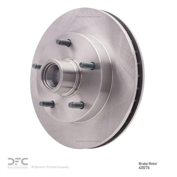 Dynamic Friction Company Front Disc Brake Rotor 600-40076 (1)