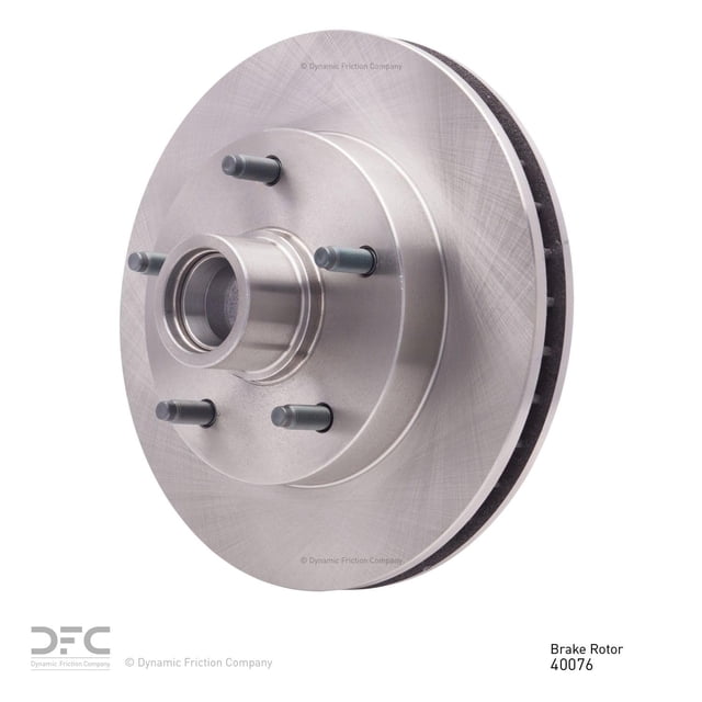 Dynamic Friction Company Front Disc Brake Rotor 600-40076 (1)