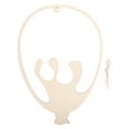thumbnail image 6 of Masteelf Nordic Style Adorable Nursery Decorative Wall Mirror for Kids Bathroom and Bedroom with Hanging Ornament, 6 of 8