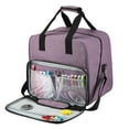 thumbnail image 6 of yotijay Nylon Sewing Machine Carry Case Padded Storage Cover Tote Bag with Extra Pockets, 6 of 9