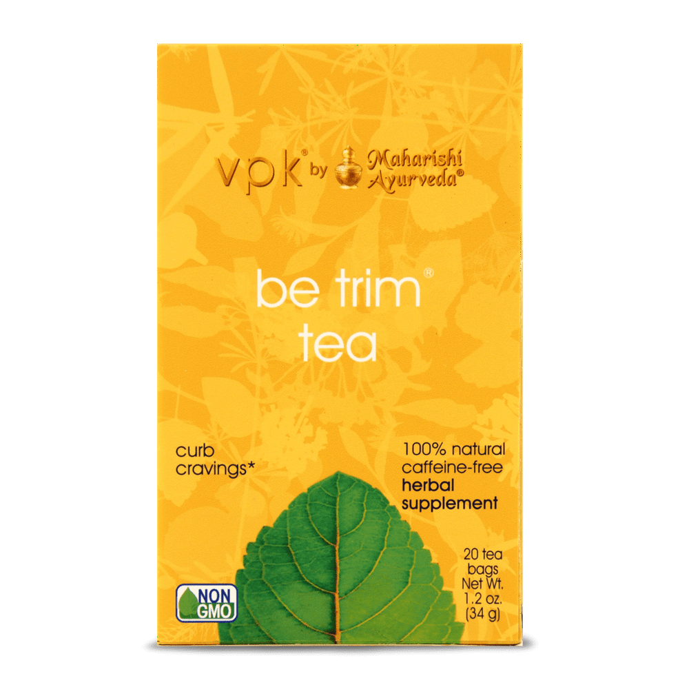 Ayurvedic Herbal Tea, 20 Herbal Tea Bags, 1.2oz (34g) (Be Trim Tea