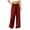 Wine, variant on Zuesphe Summer Pants Sets Women 2 Piece Outfits Capri Pants for Women Plus Size Cotton Womens Petite Black Flowy Pants Cargo Pants Women Work
