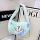 thumbnail image 4 of Bolso Mujer Casual Hobo Animal Patrón Felpa Ocio Bolso Monederos (4), 4 of 8