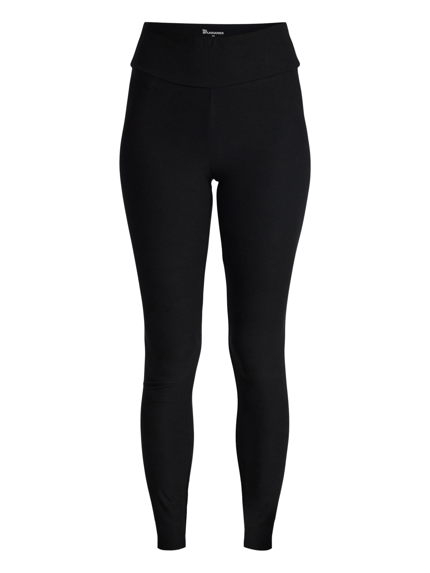 No Boundaries Super Soft Core Ankle Leggings, 27.5'' Inseam, Women's and Women's Plus XXS-4X