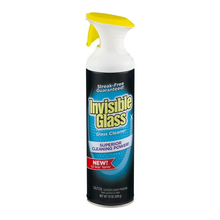 Invisible Glass 91160 EZ Grip Aerosol Spray Cleaner, (Best Car Cleaner Spray)