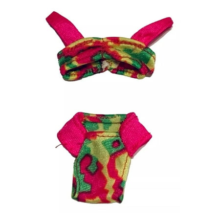 Lol Surprise doll OMG Bartz Doll Fashion Hawaiian Fun Beach Bikini Top Bottom Replacer