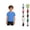 Blue, variant on Boys Basic Solid Color T-Shirt Plain Blank Crewneck Short Sleeve Soft Cotton Everyday Base Layer Essential Tee