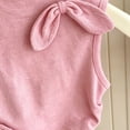 thumbnail image 5 of SGFCWSX Girls 2 Piece Outfits Sleeveless Bow Knot Tank Tops Plaid Skort Summer Casual Clothes Set Pink Size 5T, 5 of 8