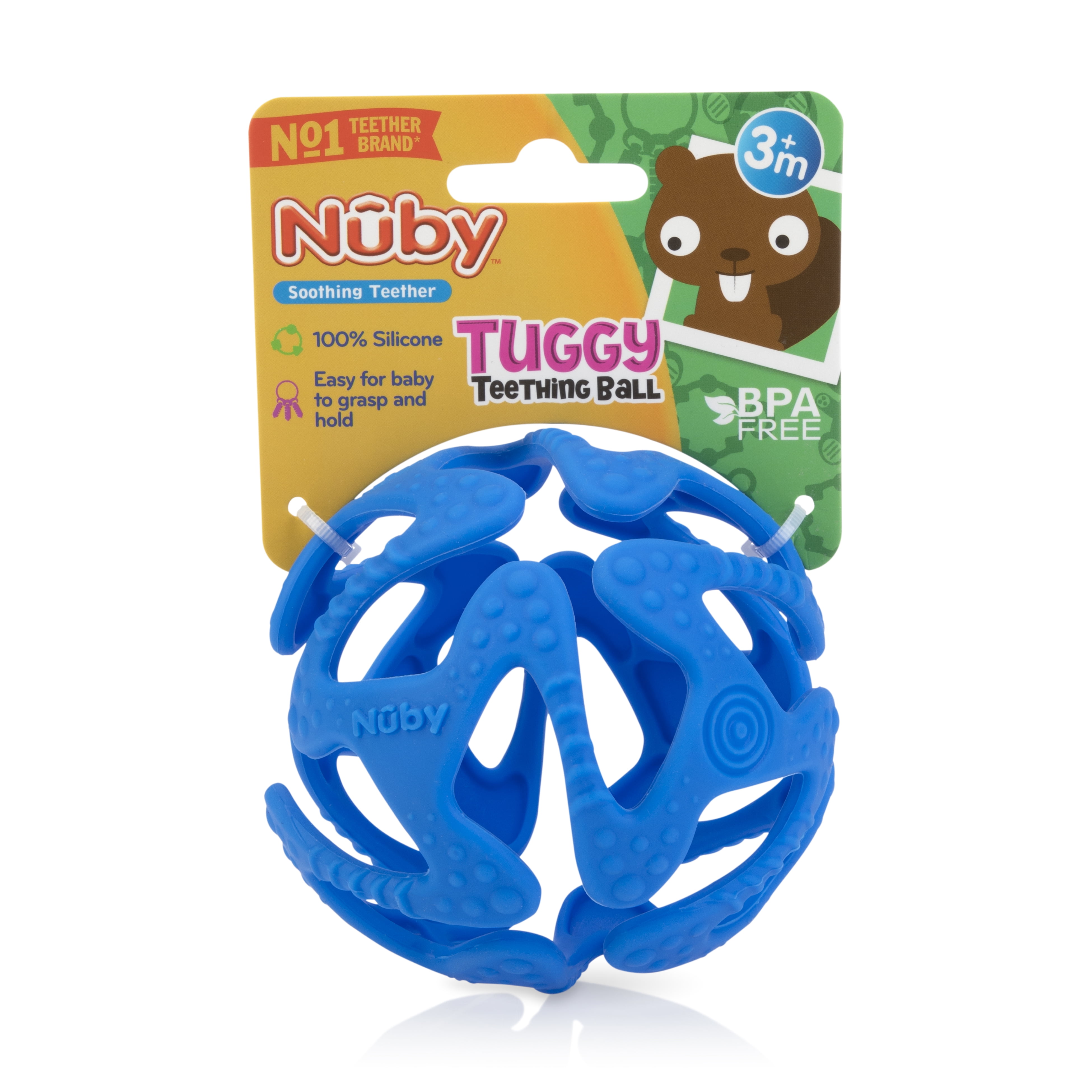 nuby teether ball