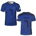 thumbnail image 3 of Anime Japanese Blue Lock Isagi Yoichi Football Jersey T-shirt Cosplay Hyoma Chigiri Meguru Bachira Tee Original Children Clothes, 3 of 10