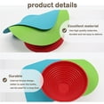 thumbnail image 5 of Jar Gripper Multi Purpose Reusable Rubber Gripper Jar Opener Gripper Rubber Jar Multi Purpose Bottle Lid Openers Fit for Most Bottles Set of 3，Rubber Grip，Jar Lid Gripper, 5 of 5