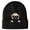 A, variant on Unisex Beanie Hat Warm Pullover Autumn And Winter Hat Embroidered Knitted Athletic Workout Headwear