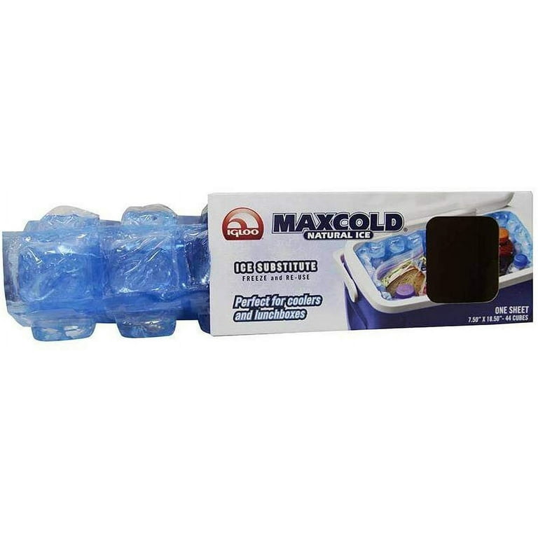 IGLOO MaxCold Large Ice Freeze Block - Blue