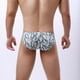 thumbnail image 5 of LSLJS Traje de baño de bikini para hombre Traje de baño deportivo sexy de tiro bajo con cordón ajustable, 5 of 8