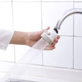 thumbnail image 3 of 3-levels Splashing Kitchen Tap Shower Head Water Saving Kitchen Faucet Shower Head, 3 of 6