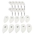 thumbnail image 4 of Golf Putter Cover, Golf Club Covers Strong Protection  for Golfer Lovers White,Red, 4 of 7