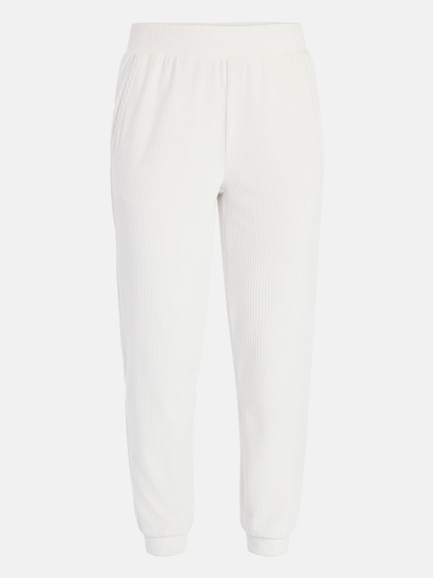 Avia Women's Ribbed Velour Jogger Pants, Sizes XS-XXXL