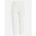 thumbnail image 5 of Avia Women's Ribbed Velour Jogger Pants, Sizes XS-XXXL, 5 of 5