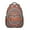 Citrus-2, variant on Boho Folk Style Mandala School Backpack, Geometric Tribal Pattern, Zen Meditation Daypack with Sacred Symbolic Art, Water-Resistant for Travel & Outdoor Use