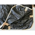 thumbnail image 5 of AJ Tack 1200D Waterproof Turnout Horse Blanket 400g - Black 74", 5 of 5