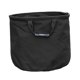 thumbnail image 5 of Bolsa para residuos de jardín, contenedor de basura, plegable, para patio Negro, 5 of 9