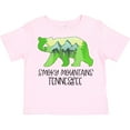 thumbnail image 3 of Inktastic Smoky Mountains, Tennessee Mountains and Bear Shape Boys or Girls Toddler T-Shirt, 3 of 5