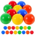 thumbnail image 4 of Miangastore 25pcs Lottery Balls Openable Raffle Balls Lottery Small Balls Festive Supplies Festive Props, 4 of 8