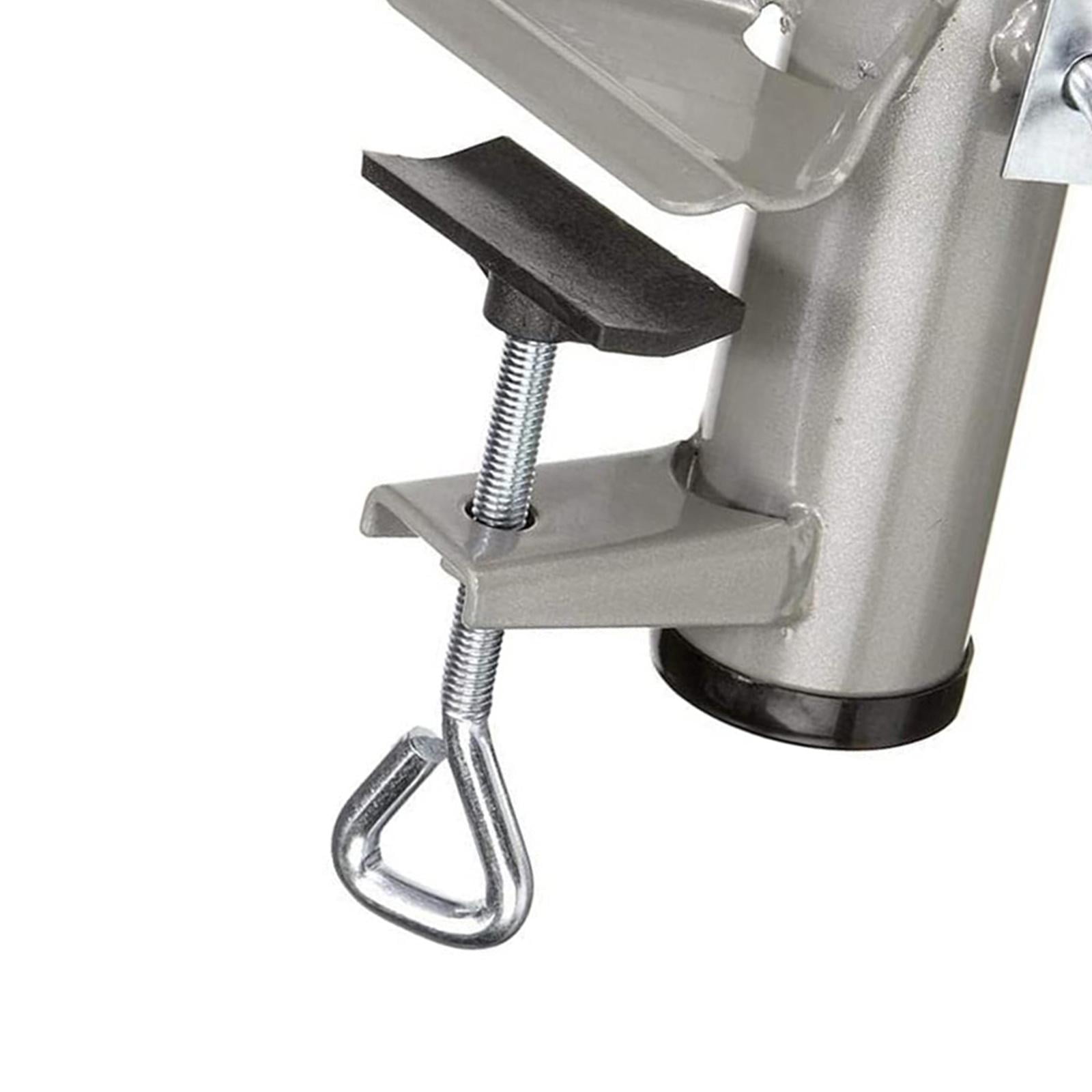 Patio Umbrella Clamp, Umbrella Stand Metal Clamp, Balcony Umbrella Holder, Bench , Bracket , Pool Deck, Bleachers, Tailgates, Boats