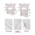 thumbnail image 5 of Valentine's Day Swag Curtains for Living Room/Bedroom Windows, Sweet Couple Cats Love Romance White Kitchen Curtains and Valances Set 36 Inch Length, Light Filtering Swags Valance Curtain Panels, 5 of 5